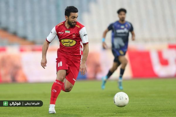  سیامک نعمتی خواهان ماندن در پرسپولیس؛ همه چیز به یحیی بستگی دارد