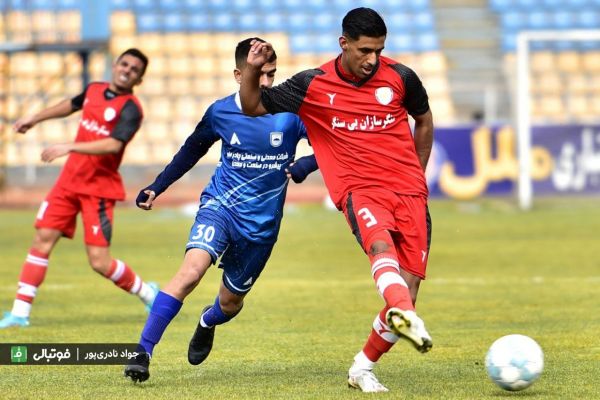 گزارش تصویری اختصاصی دیدار تیمهای مس شهر بابک و چادرملو اردکان