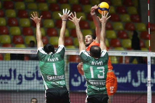  لیگ برتر والیبال  شکستی دیگر برای شاگردان عطایی  بردهای نیان دو رقمی شد