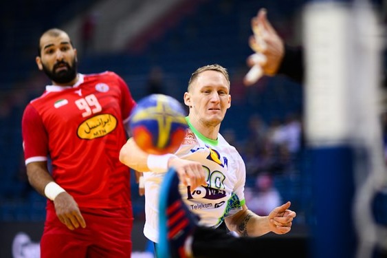  هندبال قهرمانی جهان  شکست سنگین شاگردان وویوویچ مقابل اسلوونی