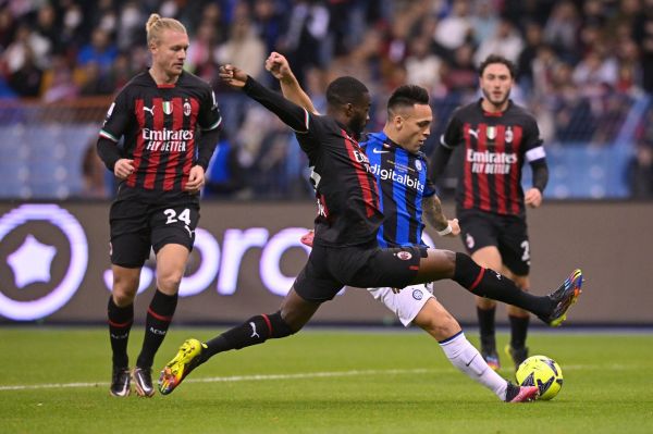  قهرمانی اینتر در سوپرکاپ ایتالیا با پیروزی مقتدرانه مقابل میلان