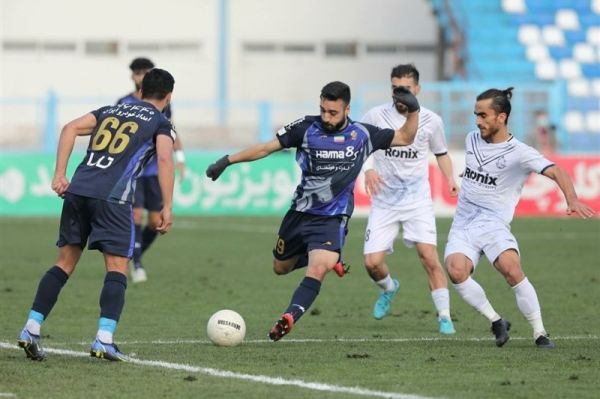 ملوان یک - پیکان صفر چهارمین برد ملوان در خانه فرار ملوانان با پیکان از منطقه فانوس بدستان