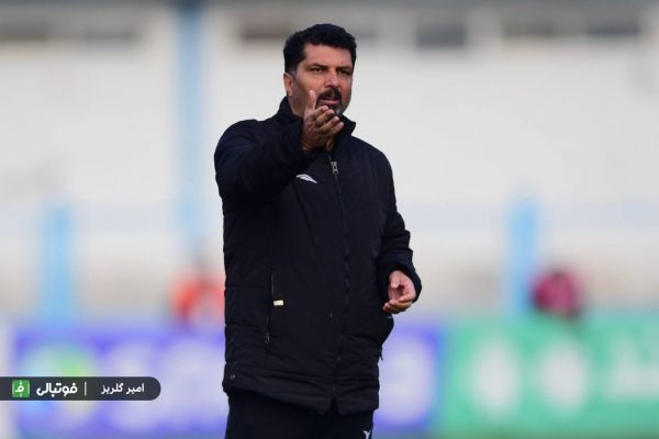 حسینی شکست پیکان مقابل ملوان تلخ بود گل بچهگانهای خوردیم