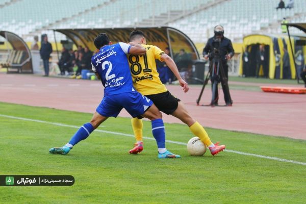 گزارش تصویری اختصاصی  دیدار تیمهای سپاهان و استقلال