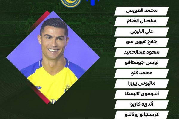  ترکیب پاریسن ژرمن و تیم منتخب النصر و الهلال؛ جدال مسی و رونالدو