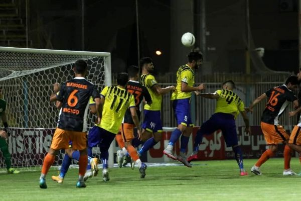 مس کرمان دو - نفت مسجد سلیمان صفر مس در کرمان طلا شد نفت مسجدسلیمان فانوس به دست ترین تیم لیگ برتر