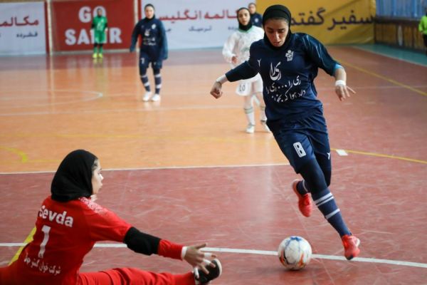 سوپر لیگ فوتسال بانوان شکست صدرنشین مقابل ملی حفاری