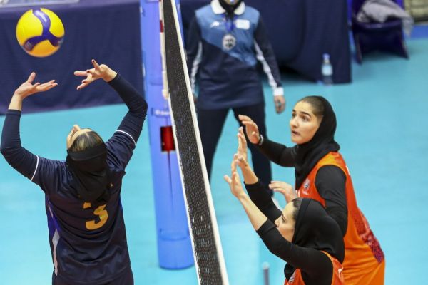 لیگ برتر والیبال بانوان؛ چهره تیمهای صعود کنند به نیمهنهایی مشخص شد
