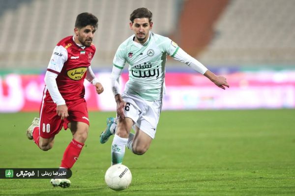 گزارش تصویری اختصاصی دیدار تیمهای پرسپولیس و ذوب آهن