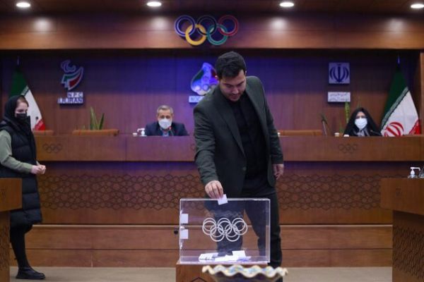 استعفای گنجزاده از کمیسیون ورزشکاران کمیته ملی المپیک