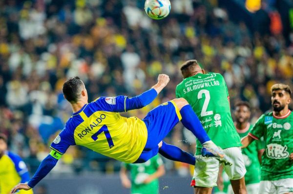  برد سخت النصر در اولین حضور کریستیانو رونالدو