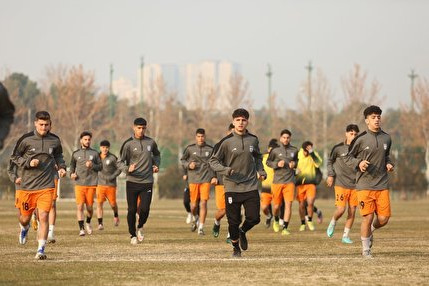  اسامی 27 بازیکن دعوت شده تیم ملی نوجوانان به اردوی بلاروس