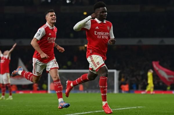  هشدار ساکا به بازیکنان آرسنال پس از پیروزی مقابل منچستریونایتد