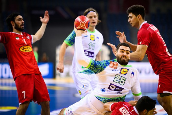 هندبال ایران بیستوچهارم شد