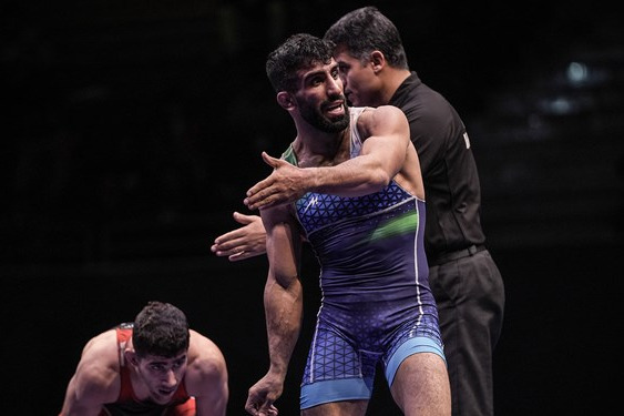 بهترین کشتی گیر ایران از نگاه مردم انتخاب شد