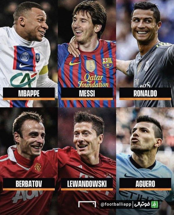 ستارههایی که در یک بازی موفق به ثبت پنج گل شده اند