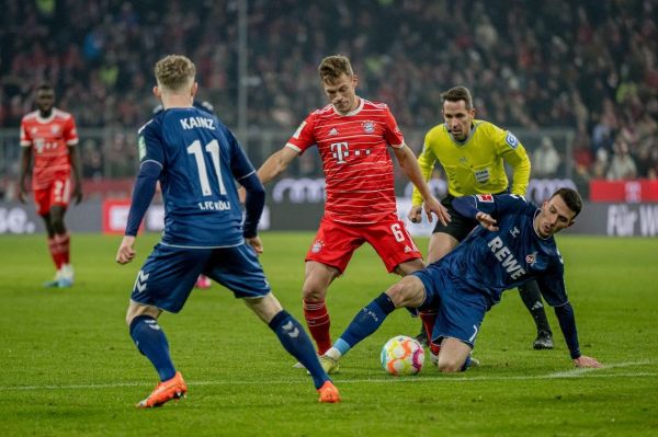  فرار بایرن مونیخ از شکست خانگی با گل دقیقه نودی