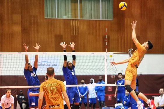 دومین پیروزی العربی در سومین گام بردی قاطع برای یاران کاظمی در لیگ والیبال قطر