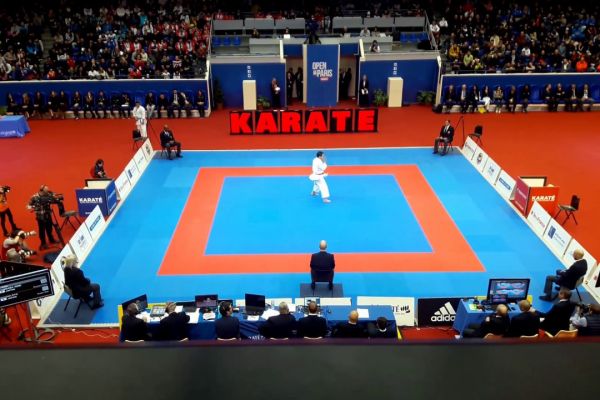 کاراتهکای ایرانی از فرانسه برنگشت