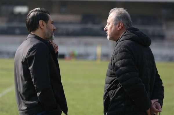  برگزای تمرین پرسپولیس با حضور درویش  تمرین اختصاصی صادقی