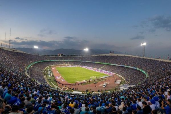  بلیت استقلال – ملوان، فضایی شد