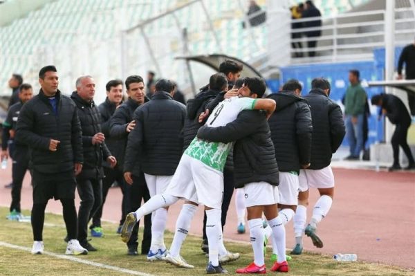  لیگ دسته اول فوتبال  برتری خیبر در مهمترین بازی هفته و توقف صدرنشین  چوکا بالأخره طعم پیروزی را چشید