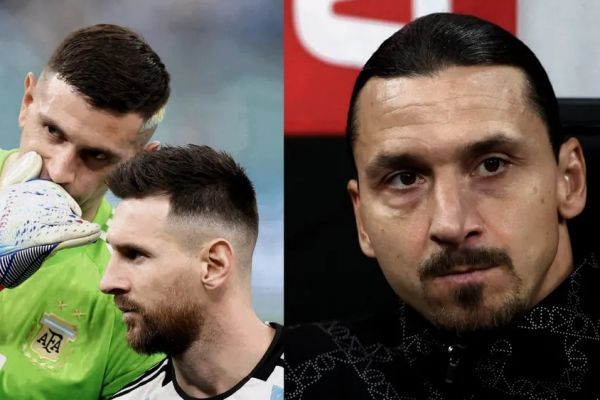 حمله زلاتان به بازیکنان آرژانتین شما دیگر رنگ قهرمانی را نخواهید دید