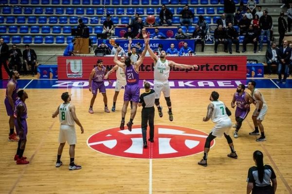 انتقام بسکتبالیستهای ذوبآهن از حریف لبنانی «خلیج فارس» طنین انداز شد