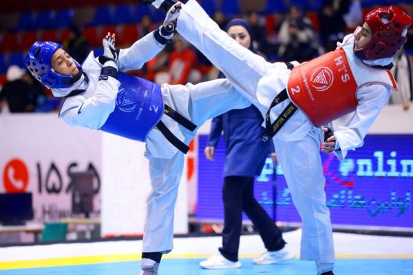 قهرمانی بیمه تجارتنو در لیگ تکواندو بانوان