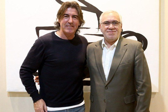 جلسه شبانه فتحاللهزاده با ساپینتو پیش از دیدار با ملوان