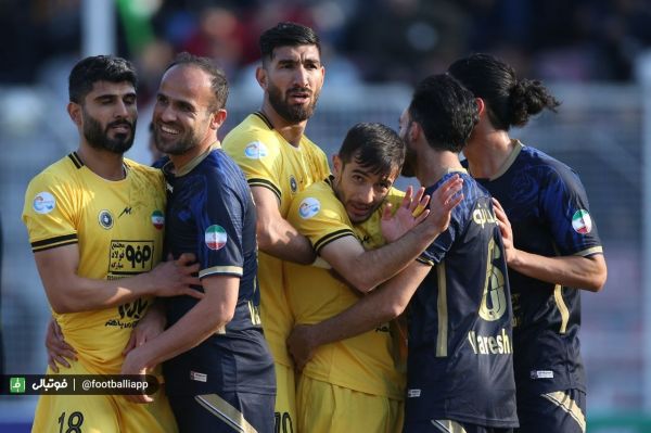 نساجی صفر - سپاهان یک رضاییان ساخت، نورافکن پرداخت سپاهان در شمال هم می برد