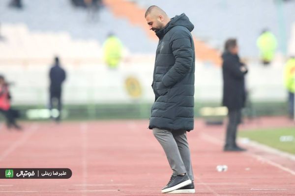 مازیار زارع به استقلال بد باختیم و عذرخواهی میکنم دنبال ضد فوتبال نیستم