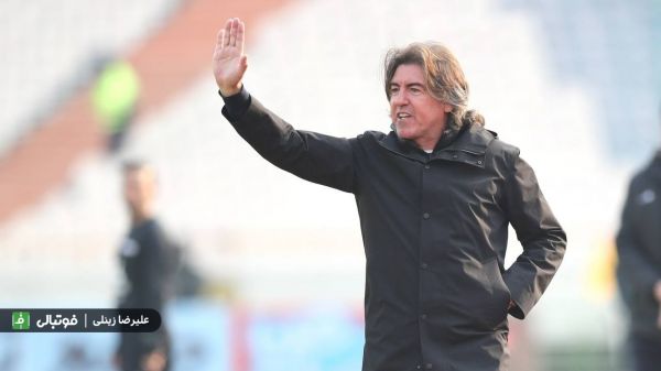  ساپینتو  نتایجی را که لایقش بودیم نگرفتیم  داوران 11 امتیاز از استقلال گرفته‌اند