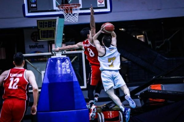  هفته بیست و یکم لیگ برتر بسکتبال  شکست مهرام و پیروزی خارج از خانه صدرنشین