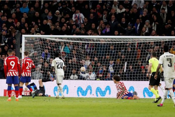 گزارش تصویری رئال مادرید 3-1 اتلتیکو مادرید یک چهارم نهایی کوپا دل ری