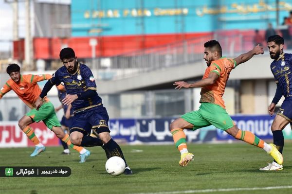 گل گهر سیرجان دو - مس رفسنجان دو دربی کرمانیها برنده نداشت