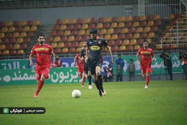  مریدی  از یک بازی بزرگ ۳ امتیاز گرفتیم  به خانه خودم بازگشتم