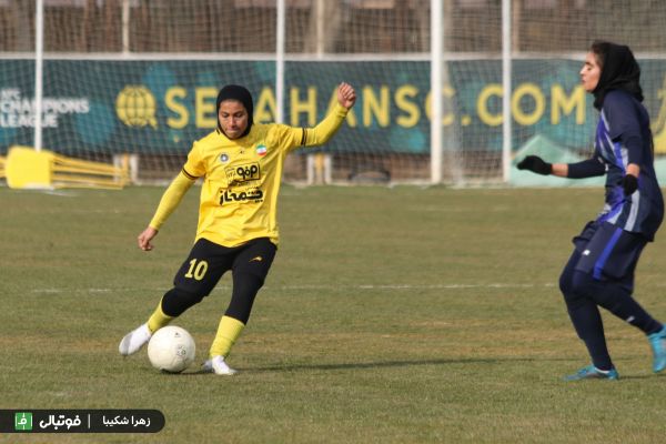 گزارش تصویری اختصاصی دیدار تیمهای سپاهان و پیکان البرز لیگ برتر بانوان