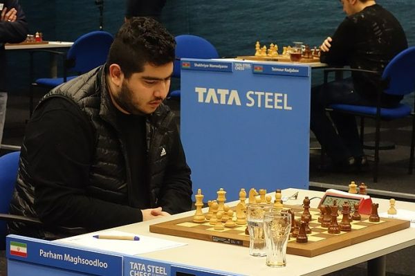  شکست شطرنج باز هندی مقابل مقصودلو