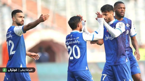 گزارش ویژه ده نکته از استقلال – ملوان؛ بازگشت آبی ها به زندگی