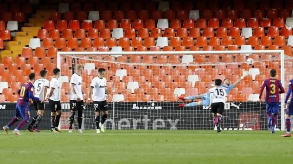 آخرین گل بارسلونا از روی ضربه ایستگاهی به چه زمانی بر میگردد