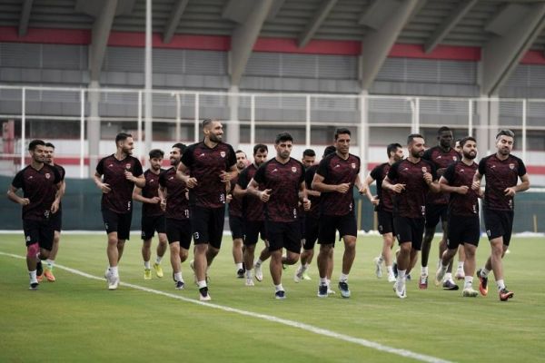  اولین حضور سوکیتا در تمرین فولاد  بازگشت دژاگه به تمرینات