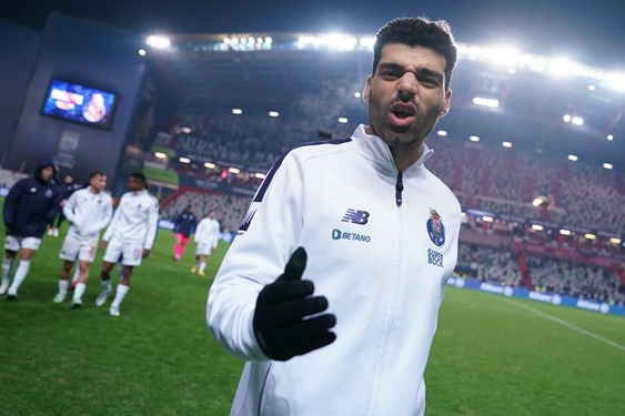  استقبال پرتغالی ها از فینال با مهدی طارمی