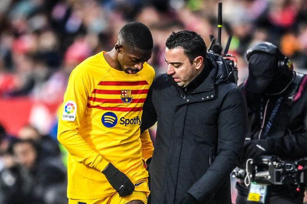 ستاره بارسلونا بازی مقابل منچستریونایتد را از دست میدهد