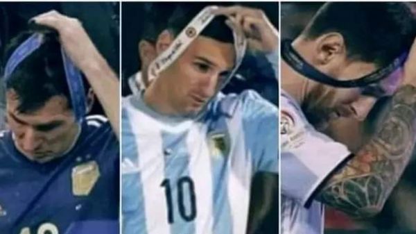 عکس؛ وقتی مسی از مدالهای نقره به مدال طلا رسید