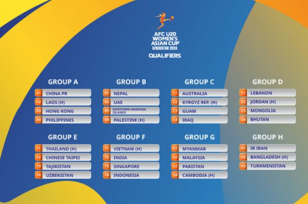  انصراف پاکستان از مسابقات مقدماتی زیر 20 سال دختران آسیا