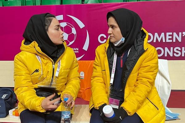 پزشک تیم ملی فوتسال بانوان کادر پزشکی تمام تلاش خود را برای بازیکنان به کار گرفت