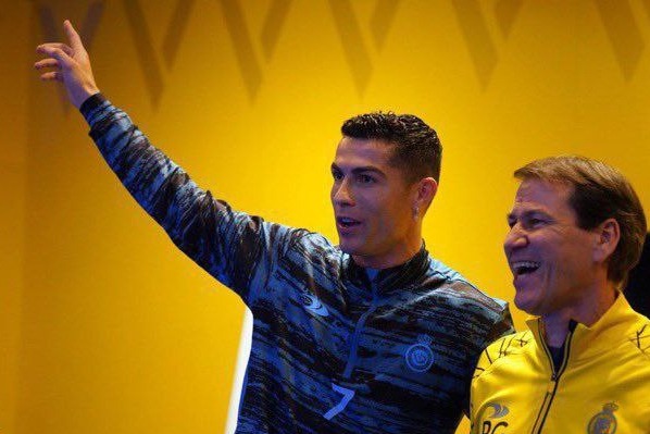 رودی گارسیا چندمین سرمربی دوران حرفهای رونالدو است