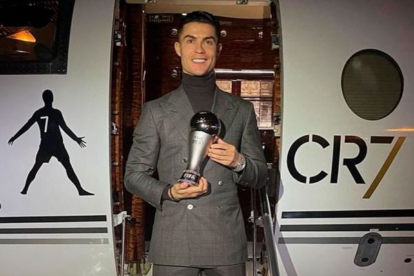  رونالدو بالاخره جت شخصی خود را فروخت