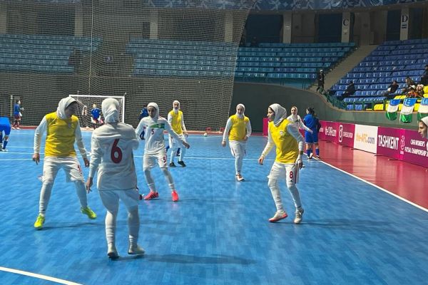  گزارش تصویری از گرم کردن ملی‌پوشان فوتسال پیش از بازی با ازبکستان